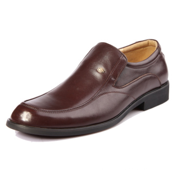 Las marcas de fábrica casuales formales ocasionales de los zapatos de cuero de China de la marca de fábrica superior usan con los pantalones